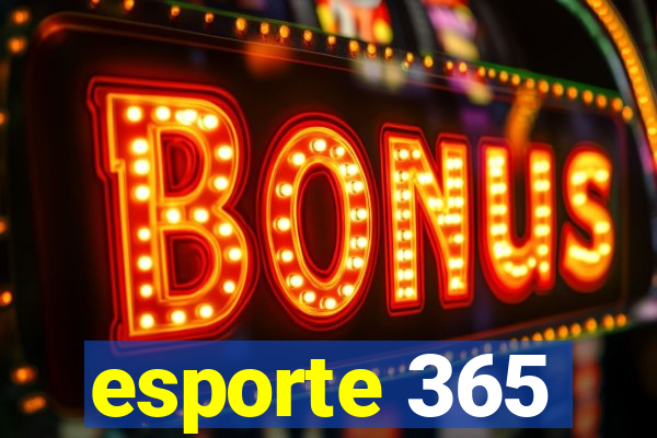 esporte 365